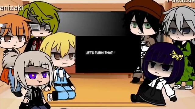 Agency reacts to Dazai's past ||bsd|| смотреть онлайн