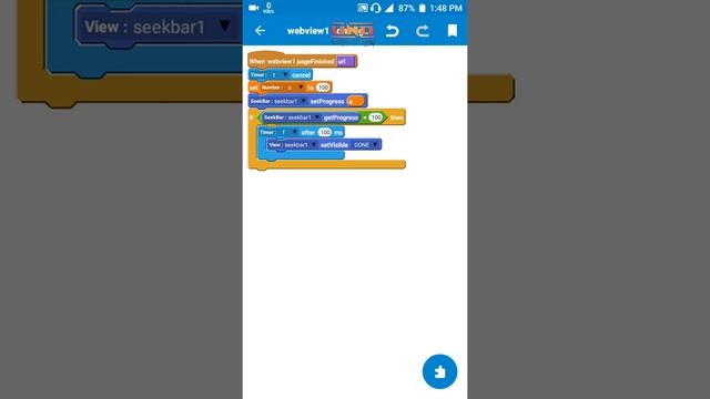 Seekbar bar in webview смотреть онлайн