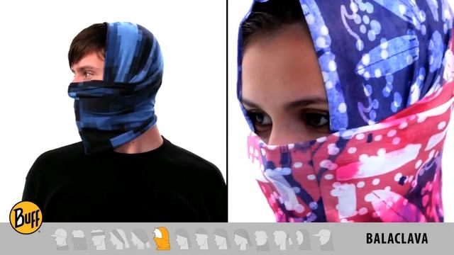 Как носить ORIGINAL BUFF® смотреть онлайн