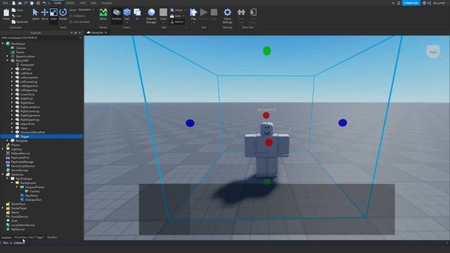 How to make animated NPC Dialogue! [Roblox Studio - Tutorial] смотреть онлайн