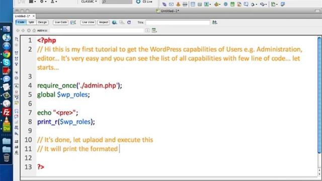 How to get WordPress User Capabilities Step By Step Guide смотреть онлайн