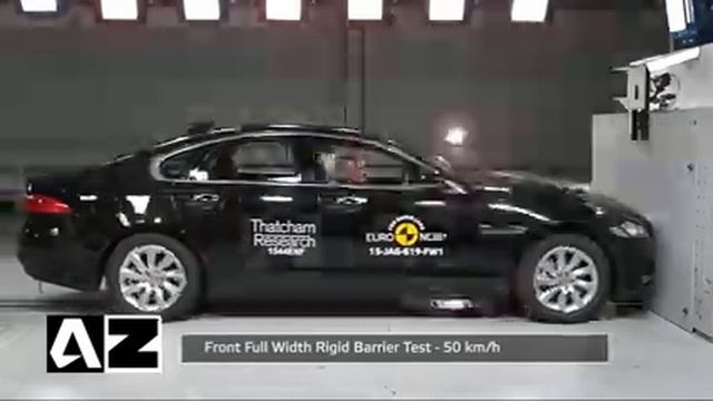 CRASH TEST 2018 SUV VS SEDAN "BMW,AUDI,BENZ,JAGUAR,LR" смотреть онлайн