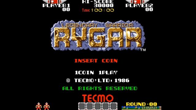 Rygar (Arcade) - BGM 06: Ending смотреть онлайн