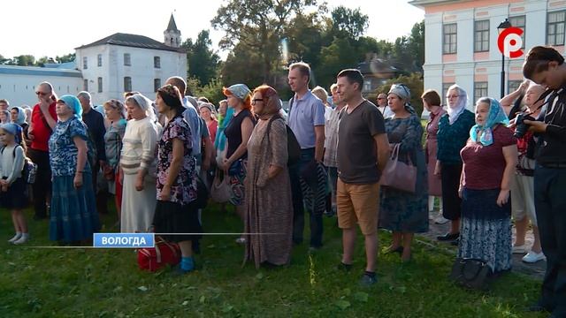 В Вологде отметили 450 летие Софийского Собора смотреть онлайн