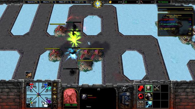 Soldier Tower Defense BF 3.34 Survival/Relentless #4 2022 - Warcraft 3 смотреть онлайн