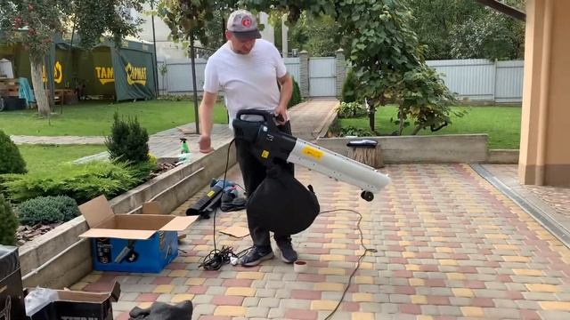 BLV 22-M-EU і MAC ALLISTER MBV2800