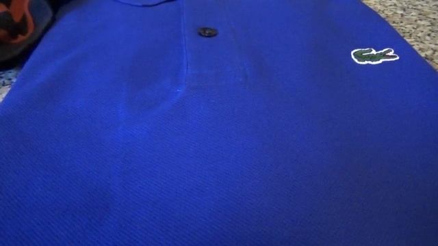 Поло Lacoste: настоящее и подделка/Как отличить подделку от оригинала Lacoste