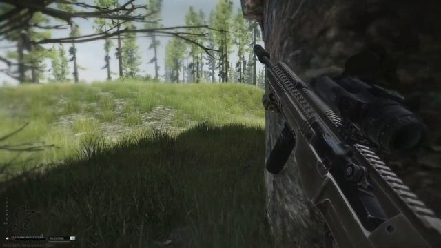 Escape From Tarkov - Thermal M1A Adventures | Shoreline смотреть онлайн