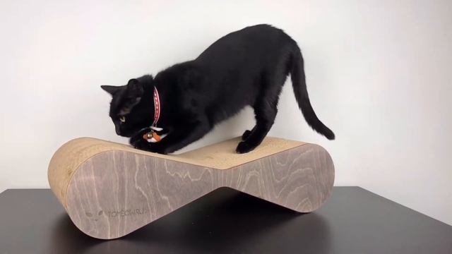 Когтеточки-лежанки с деревянным ободком TOMEOW смотреть онлайн