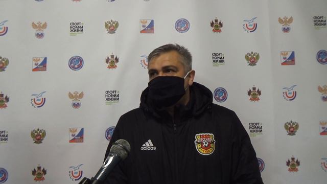 Главный тренер ТулГУ Александр Золотарев после матча ТулГУ - УрФУ (2:6) смотреть онлайн