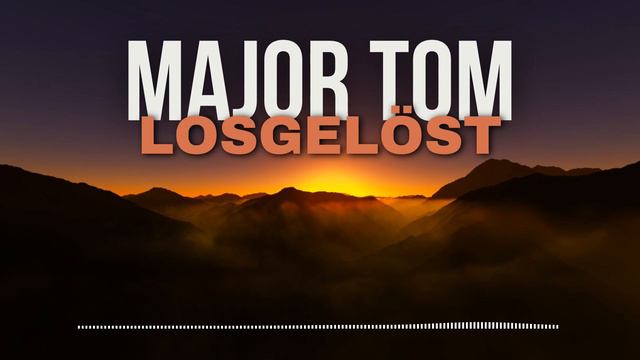 Peter Schilling - Major Tom (Völlig losgelöst) | Sean Lone Remix смотреть онлайн
