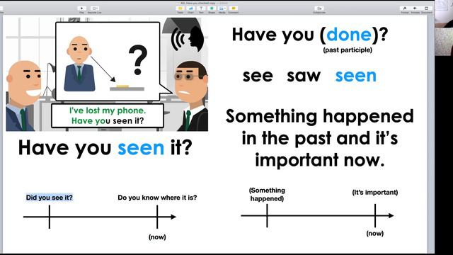 #AcquireEnglishLive with Adam and Tuan (Explaining the Present Perfect Tense Grammar) смотреть онлайн