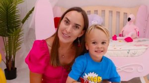 Влад и Ники - Веселые истории с Малышкой Алисой