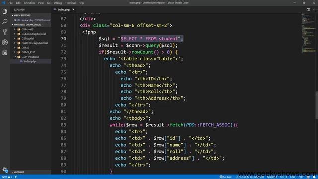 Retrieve and Insert Data using PDO in PHP (Hindi) смотреть онлайн