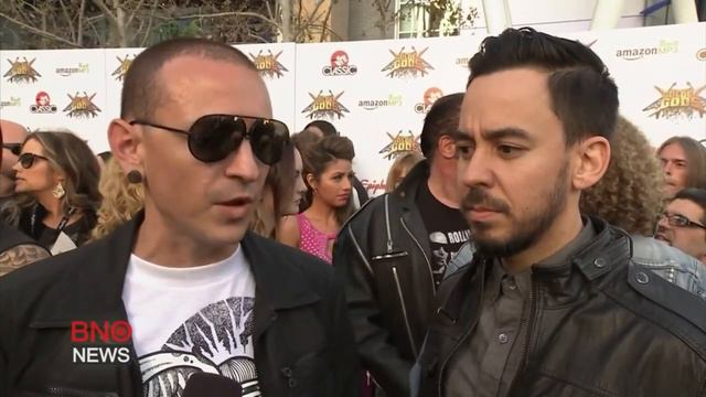 'Linkin Park' Lead Singer Chester Bennington Dead at 41 смотреть онлайн