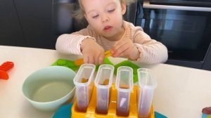 Готовим вкуснейшее мороженое для детей «Пальчики оближешь».