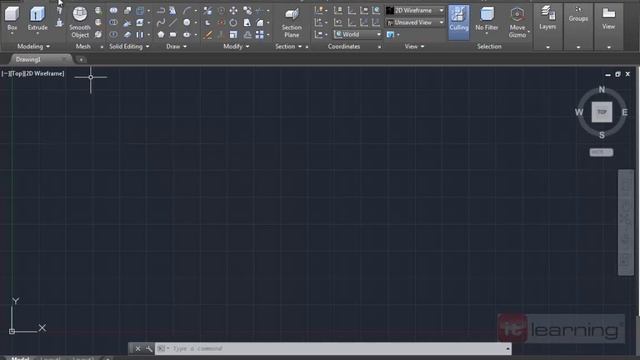 AutoCAD 2015 2D - Menu uri disponibile, facilitati oferite смотреть онлайн