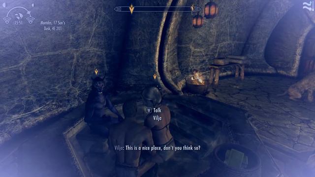 Skyrim Special Edition - Dragonborn And the Conversations - Blind Let's Play #4 смотреть онлайн