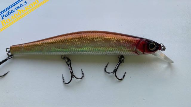 Strike Pro Inquisitor 110SP копія на ZipBaits Orbit 110 SP! Огляд воблера Страйк Про Інквізитор 110