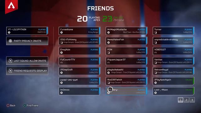 LIVE | Bot Lobby Glitch смотреть онлайн