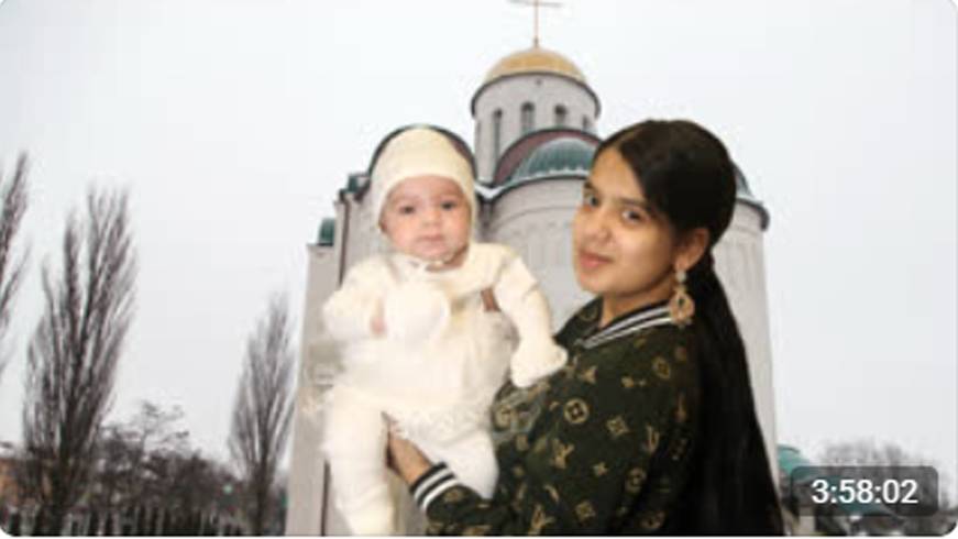 № 26 Цыганские Крестины Алены и Крестины 25 февраля 2023 Брянск смотреть онлайн