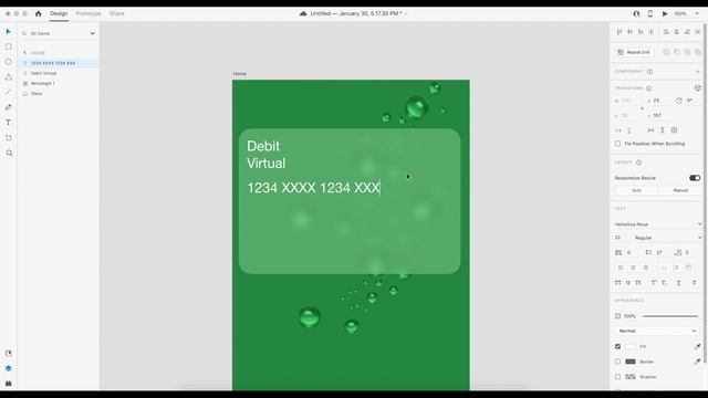 How to Create Glass Effect In Adobe XD | Glassmorphism | UX/UI Design смотреть онлайн