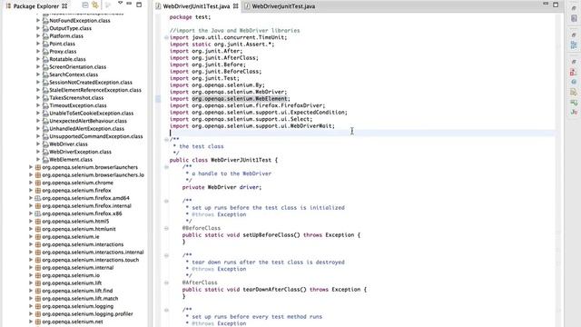 Automation Testing - Selenium WebDriver JUnit Part 4 смотреть онлайн