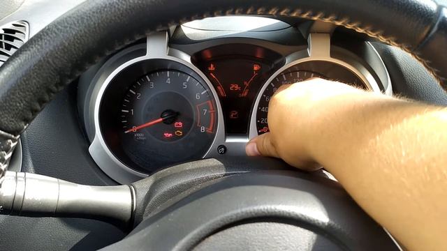 Обнуление и настройка сервисного интервала Nissan JUKE F15 2010-2019 смотреть онлайн