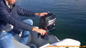 Mercury F 3,5 MH -Bootscenter Kiel-