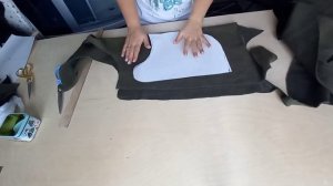 Часть 2. Раскрой .Готовое изделие.