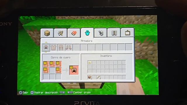 Probando la Jugabilidad de "Minecraft" y "Terraria" en Playstation Vita!!!!! 🤯😱 смотреть онлайн