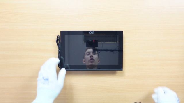 Видеодомофоны серии Slim в черном цвете | Многие ждали эти новинки | CMD смотреть онлайн