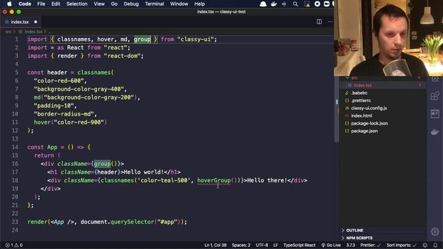 Introducing CLASSY-UI. A typed and configurable design system with no runtime, COMING SOON! смотреть онлайн