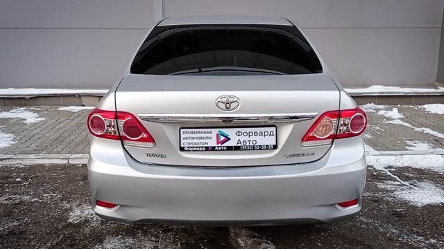 Toyota Corolla '2012 E140 E150