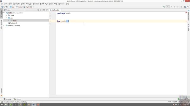 kotlin Hello world program sinhala tutorial part 2 смотреть онлайн
