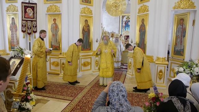 Свято-Успенский Вышенский монастырь. смотреть онлайн