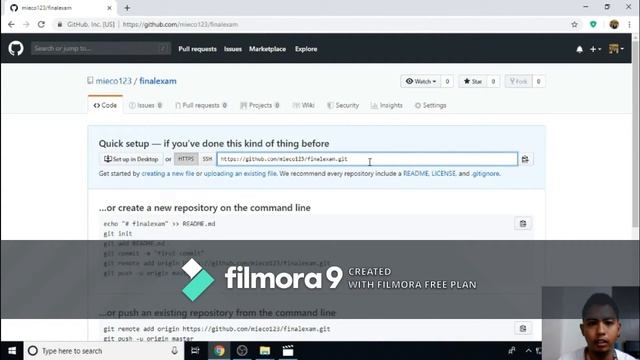 Github TuTorial (Git Clone, Add, Commit, Push) смотреть онлайн