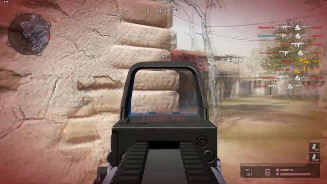Warface: - PVP- CDX-MC Kraken+Kriss Super V Custom смотреть онлайн