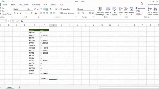 How to Sum numbers and calcoulate avarage in Excel office 2013 смотреть онлайн