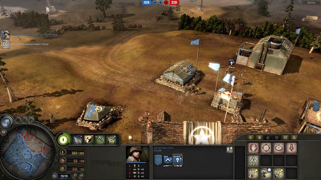 Company of Heroes 1 - 1х1 - vs PE/ Еле довел матч до победы) смотреть онлайн