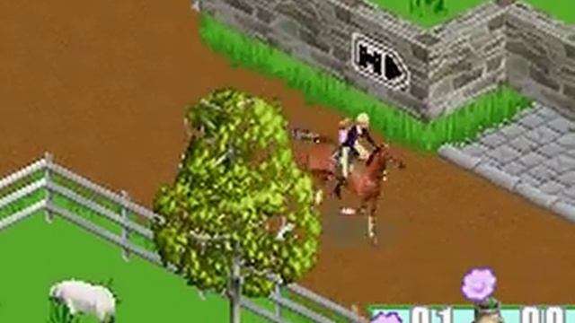 Barbie Horse Adventures Blue Ribbon Race | VideoGameX смотреть онлайн