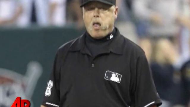 Blown Call Costs Galarraga Perfect Game in 9th смотреть онлайн