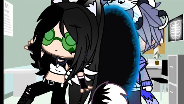Короче я там попала в наш Альт_Мир(Основано на Ролке)Моя||АУ||Gacha Club смотреть онлайн