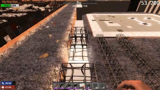 7 Days to Die ► Alpha 17.1 ► Лабиринт #27 смотреть онлайн