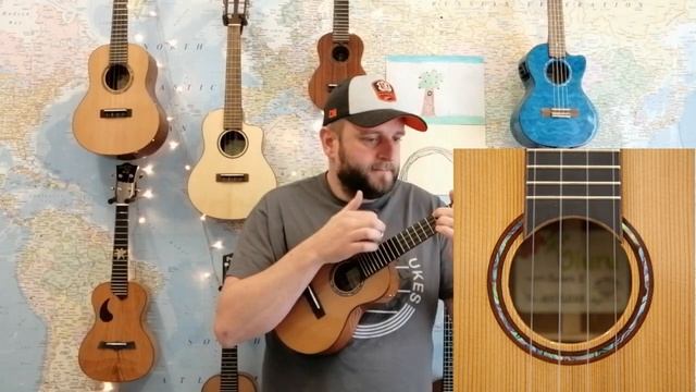 Uluru Sedera Series Ukulele Review - Exclusive World of Ukes Design смотреть онлайн