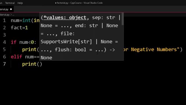Python Program to Find Factorial of A Number Using IF Else | Advanced Coding смотреть онлайн