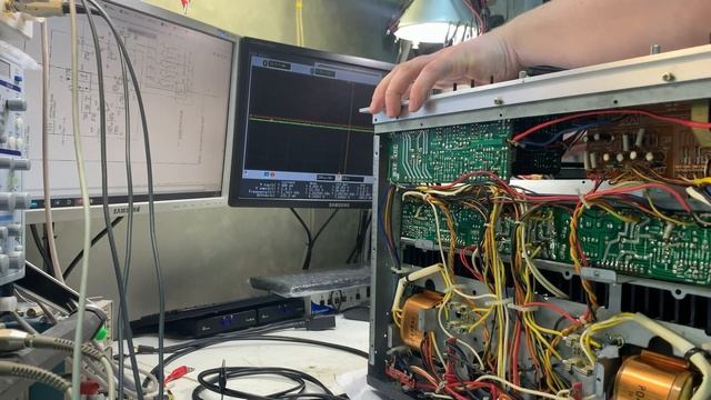 Усилитель Optonica SM 3636 (ремонт) смотреть онлайн