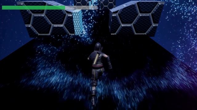 Space Runner - UNREAL game development смотреть онлайн
