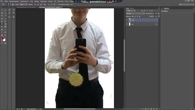Урок по Photoshop ( Как правильно вырезать фотографию) смотреть онлайн