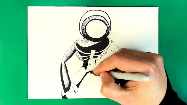 Impress Your Friends with Your Art: Draw 'The Figure' from Roblox Doors with This Tutorial! смотреть онлайн